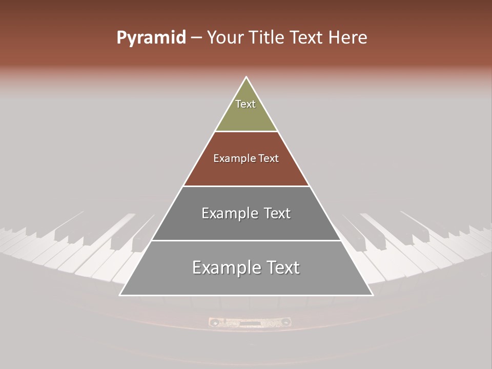 Scale Wood Ivories PowerPoint Template
