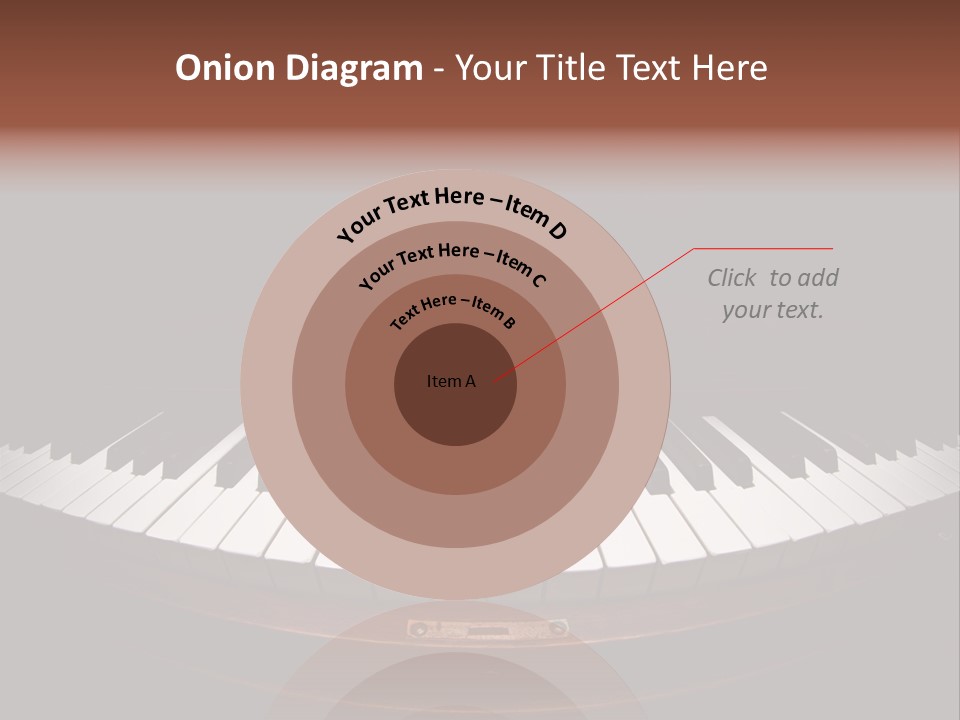 Scale Wood Ivories PowerPoint Template