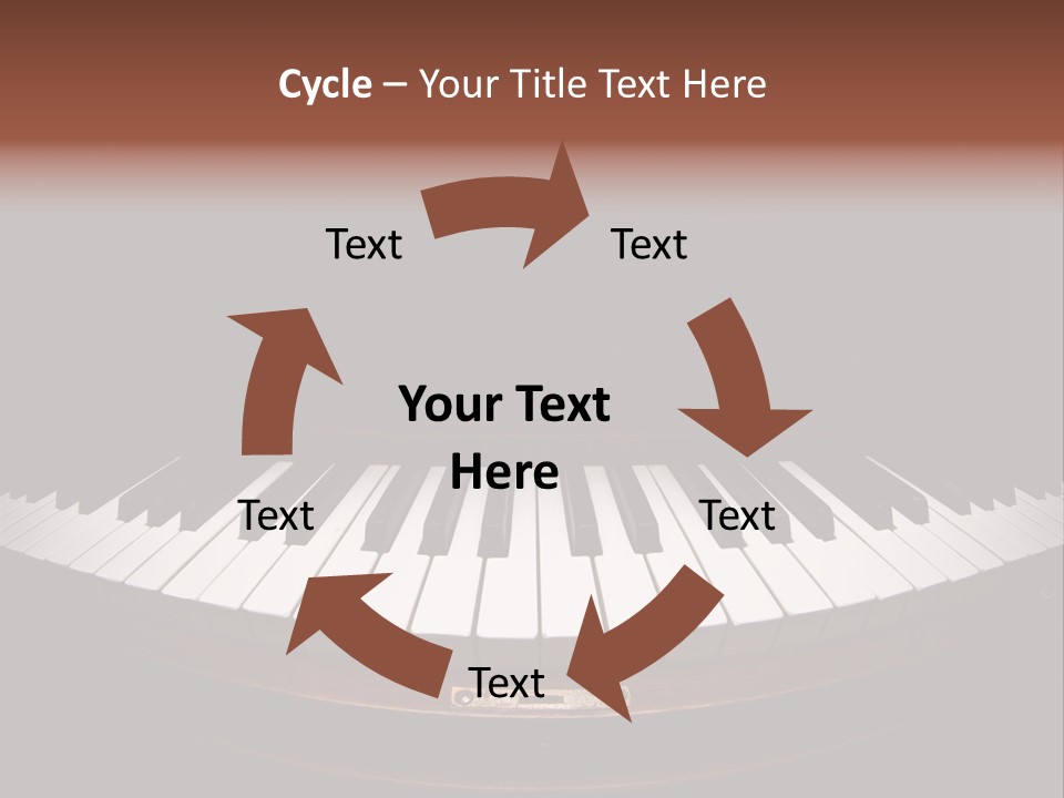 Scale Wood Ivories PowerPoint Template