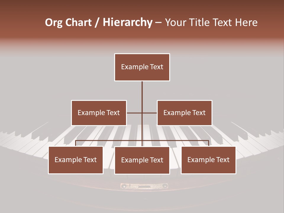 Scale Wood Ivories PowerPoint Template