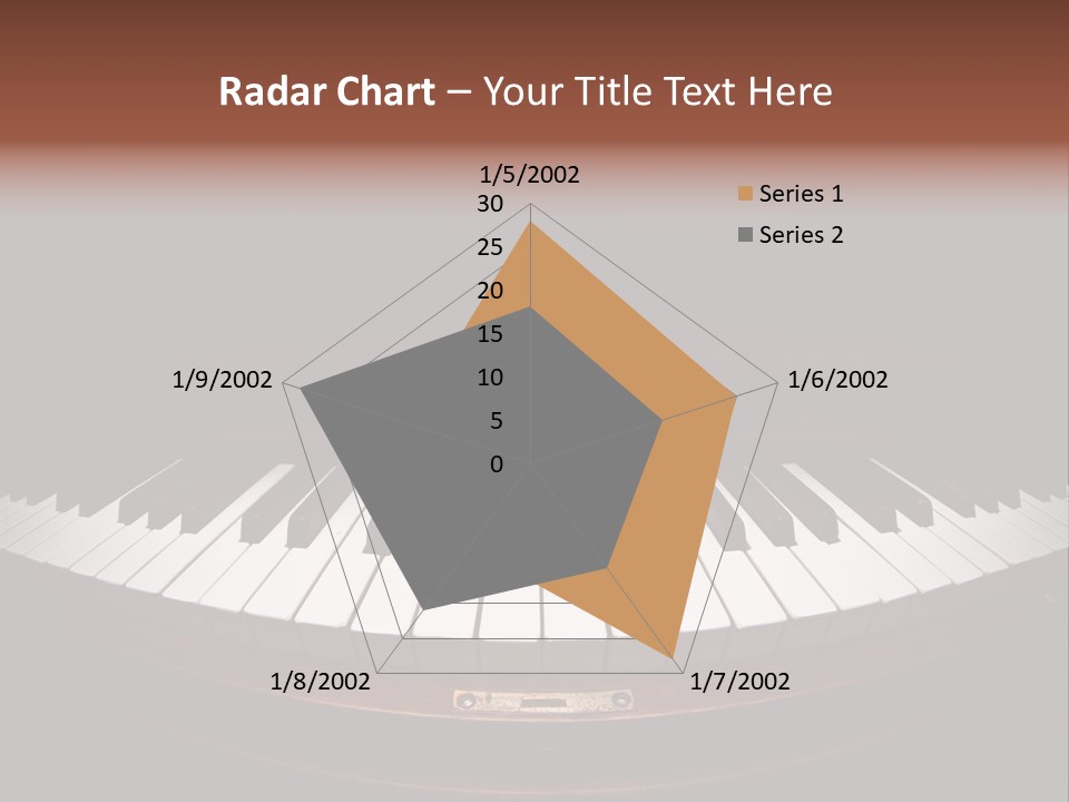Scale Wood Ivories PowerPoint Template