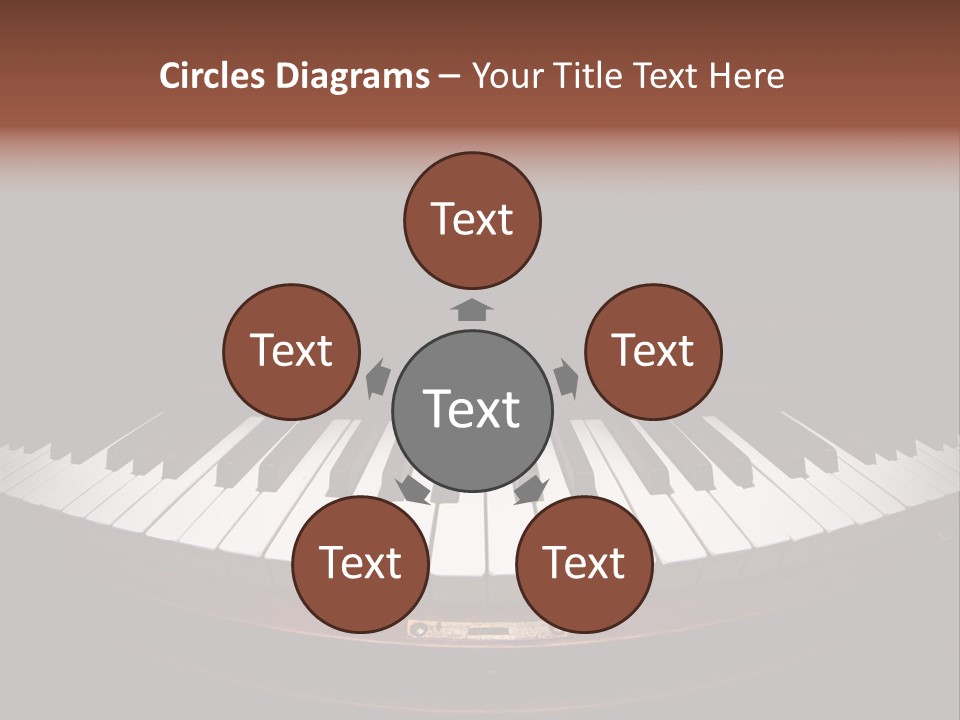 Scale Wood Ivories PowerPoint Template