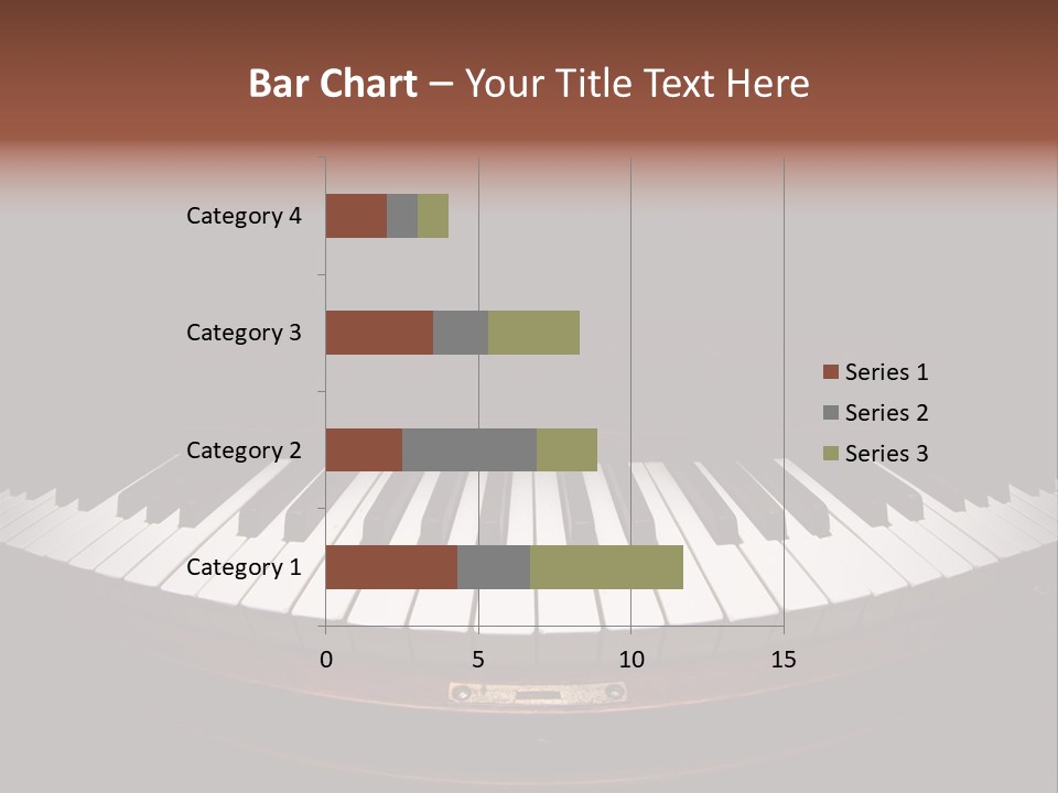 Scale Wood Ivories PowerPoint Template