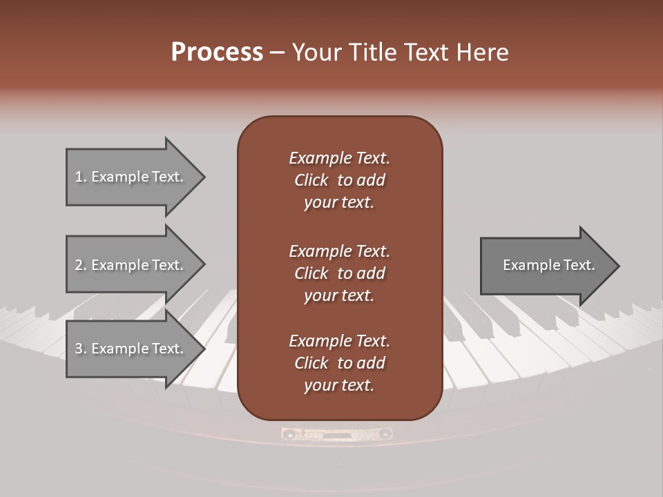 Scale Wood Ivories PowerPoint Template