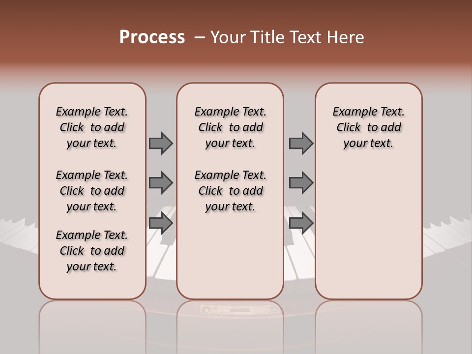 Scale Wood Ivories PowerPoint Template