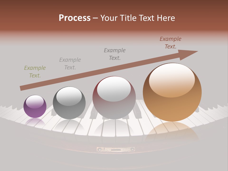 Scale Wood Ivories PowerPoint Template