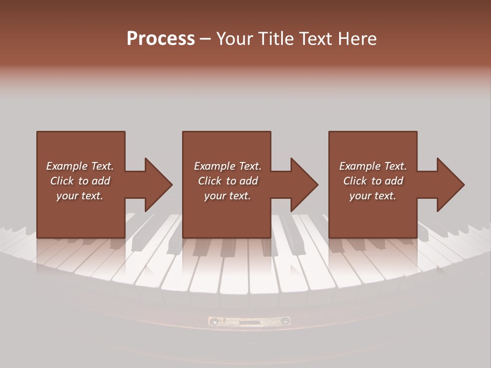 Scale Wood Ivories PowerPoint Template