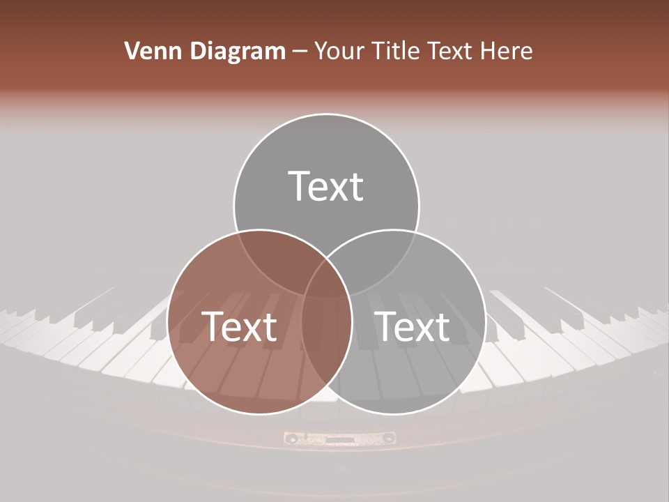 Scale Wood Ivories PowerPoint Template