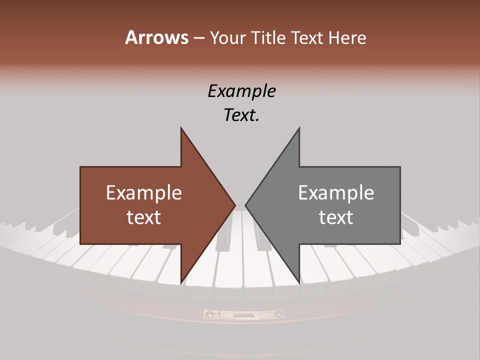 Scale Wood Ivories PowerPoint Template