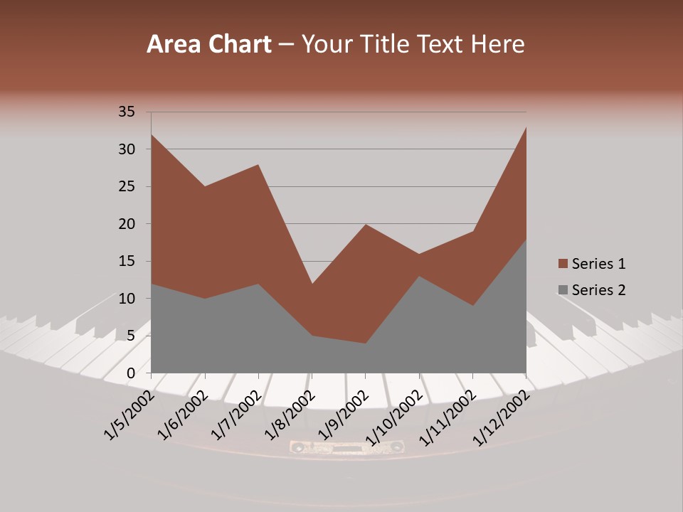 Scale Wood Ivories PowerPoint Template