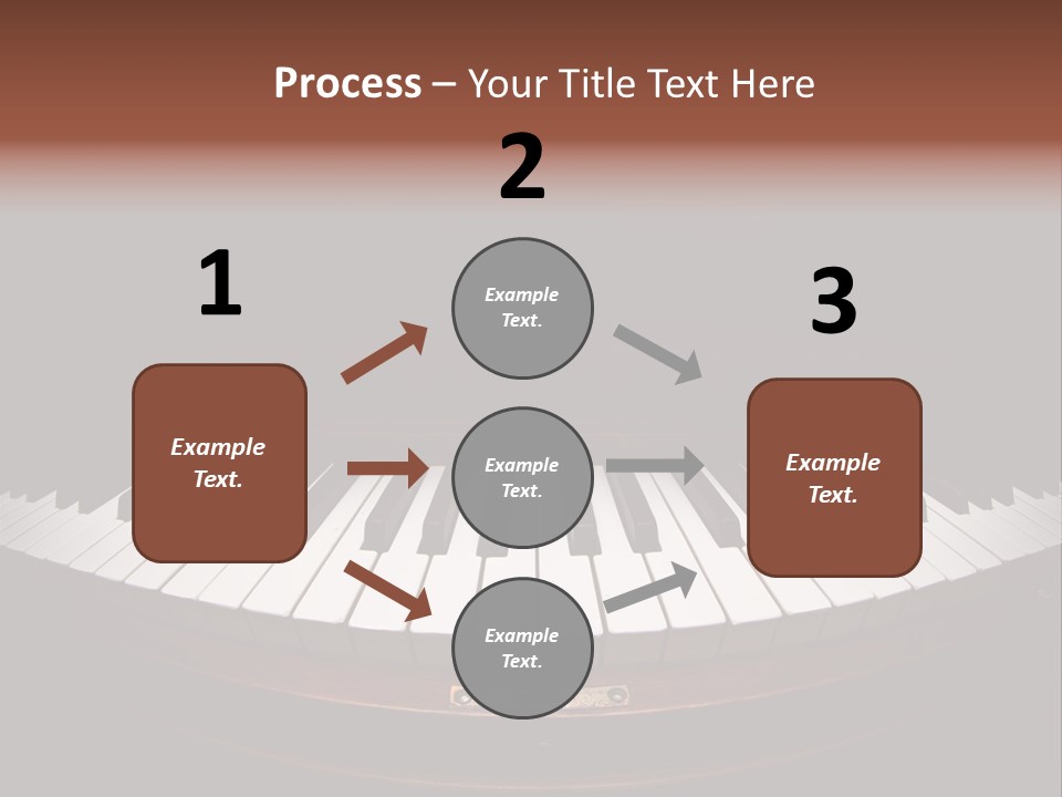 Scale Wood Ivories PowerPoint Template