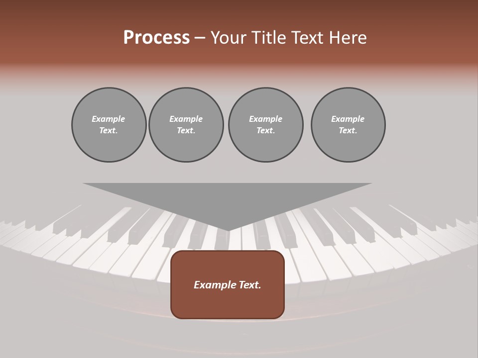 Scale Wood Ivories PowerPoint Template