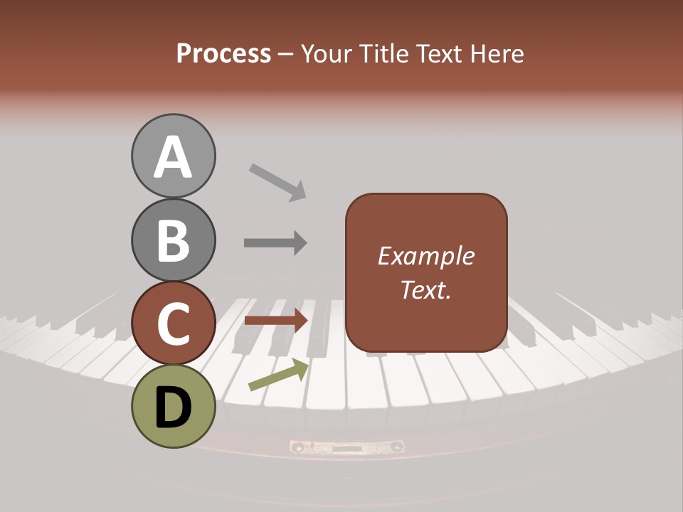Scale Wood Ivories PowerPoint Template