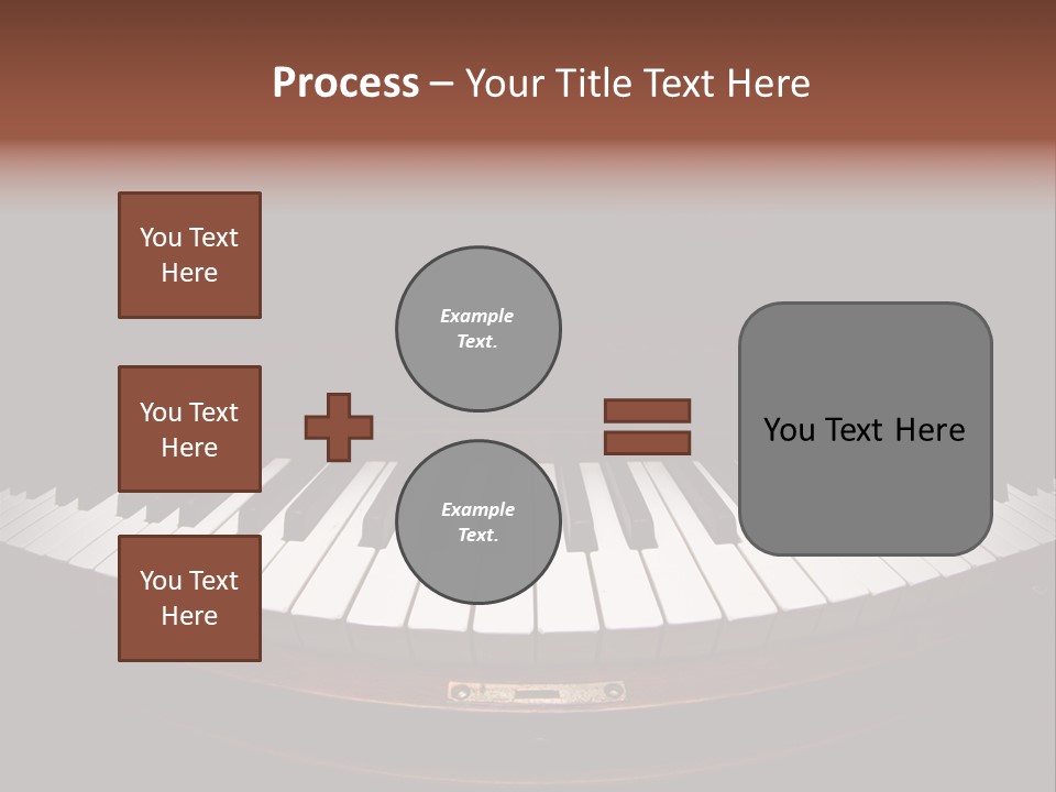 Scale Wood Ivories PowerPoint Template