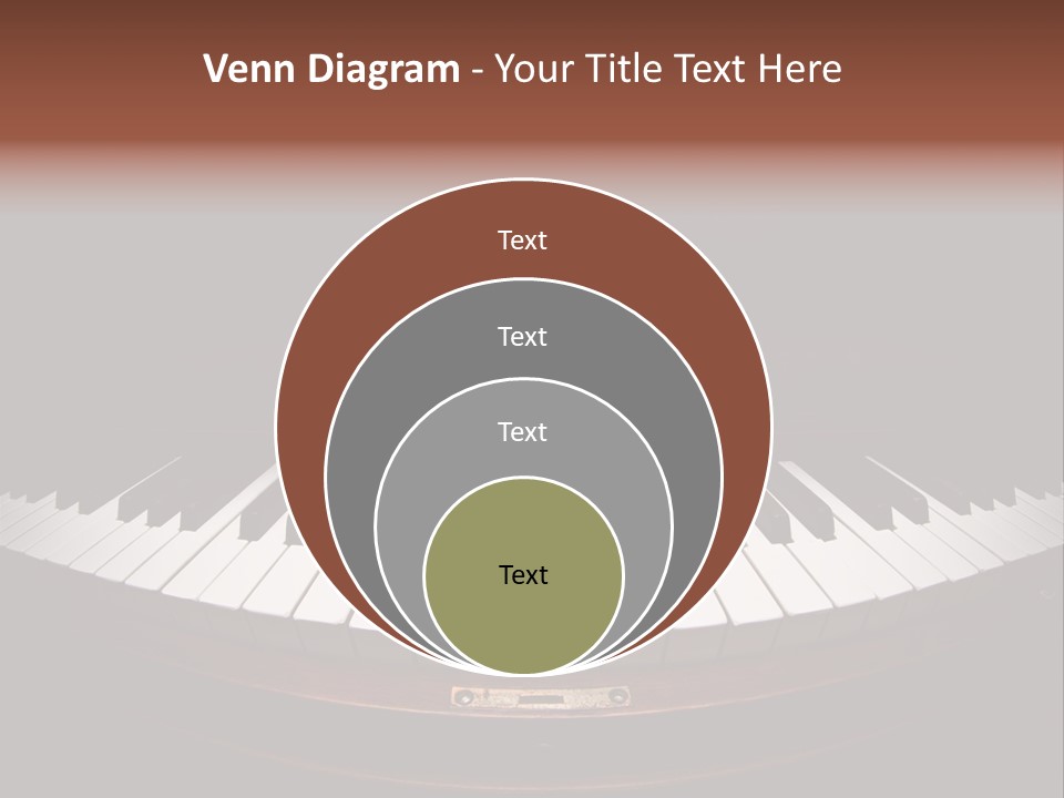Scale Wood Ivories PowerPoint Template
