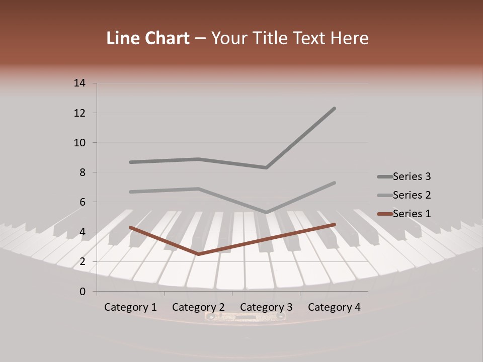 Scale Wood Ivories PowerPoint Template
