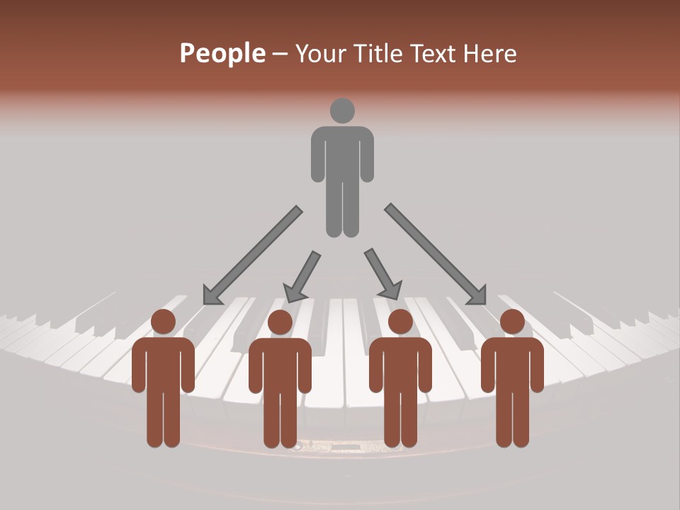 Scale Wood Ivories PowerPoint Template