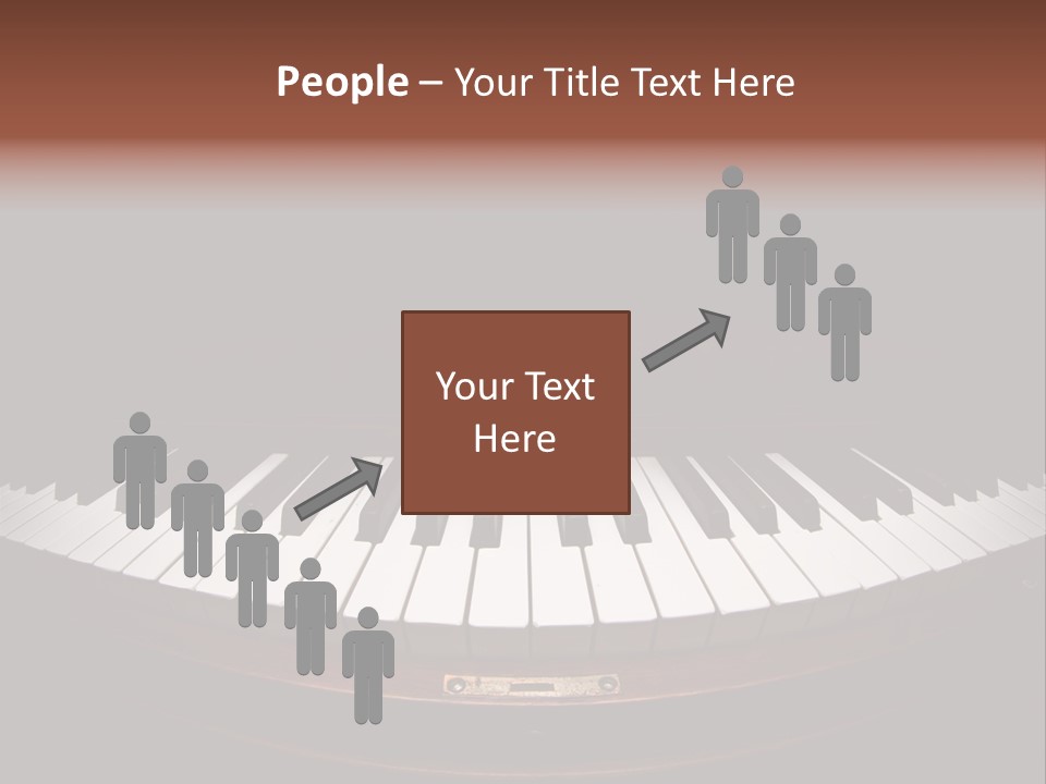 Scale Wood Ivories PowerPoint Template