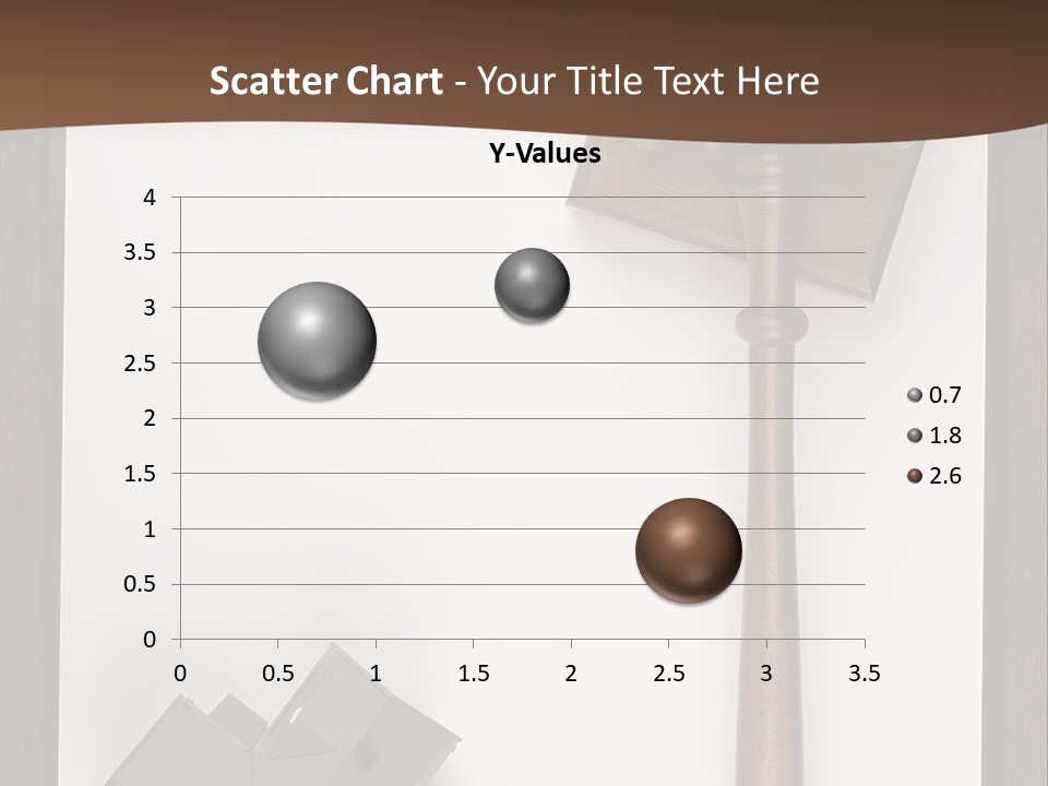 Auction Clipboard Foreclosure PowerPoint Template