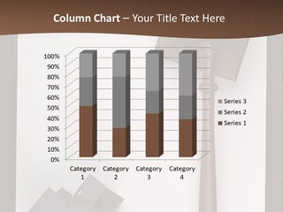 Auction Clipboard Foreclosure PowerPoint Template