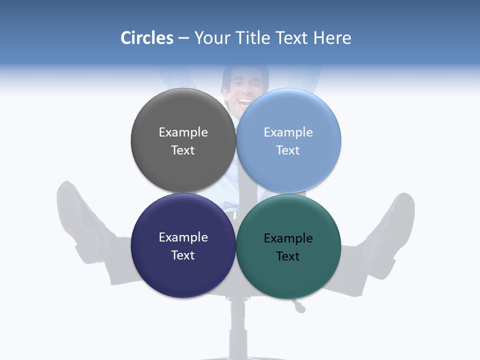 Background White Adviser PowerPoint Template