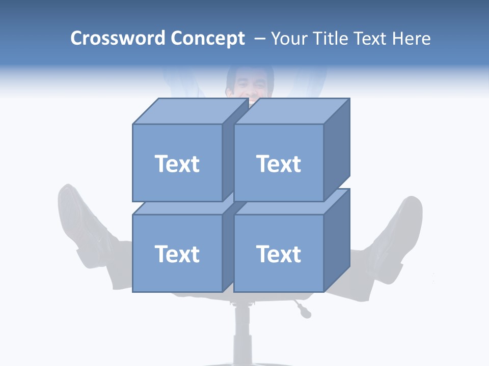 Background White Adviser PowerPoint Template