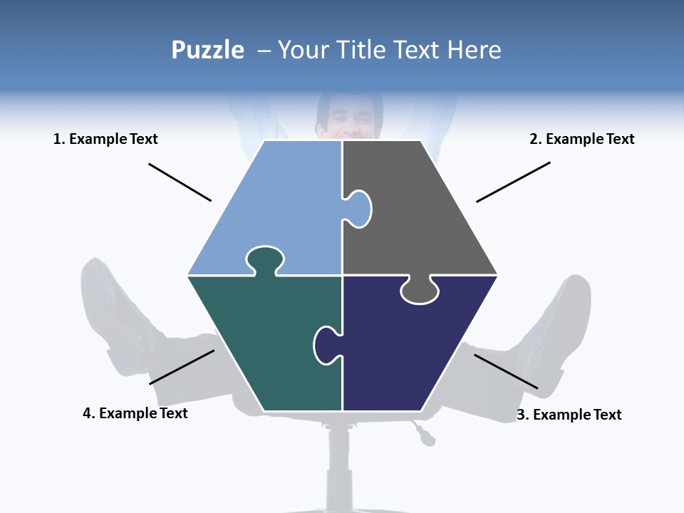 Background White Adviser PowerPoint Template