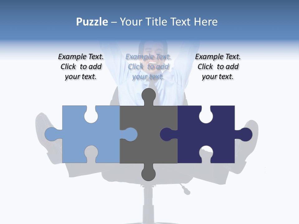 Background White Adviser PowerPoint Template