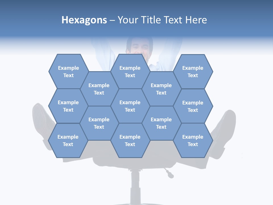 Background White Adviser PowerPoint Template