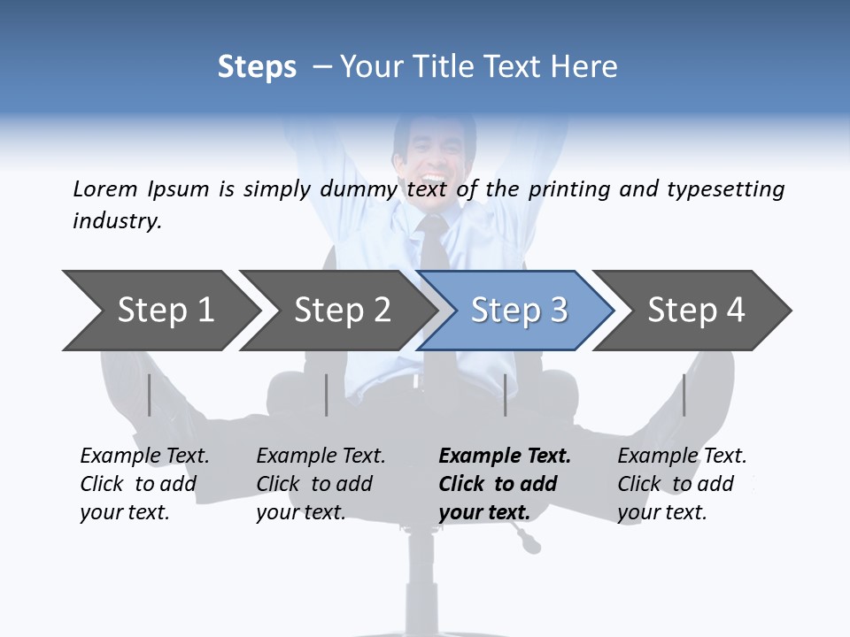 Background White Adviser PowerPoint Template