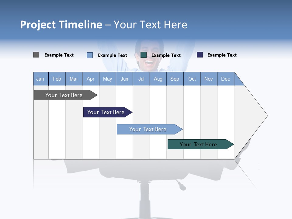 Background White Adviser PowerPoint Template