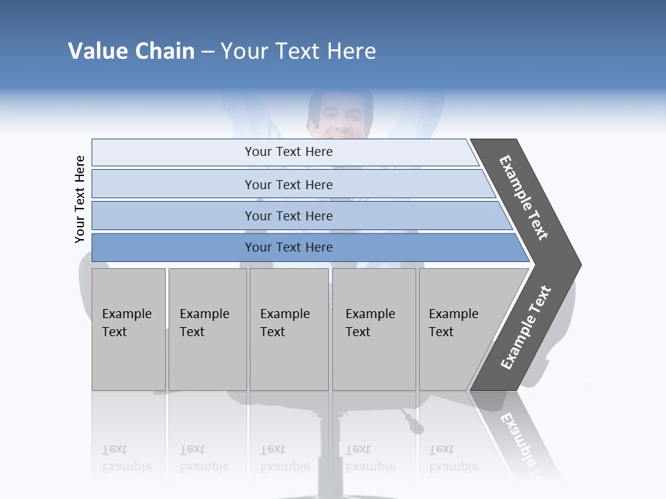 Background White Adviser PowerPoint Template