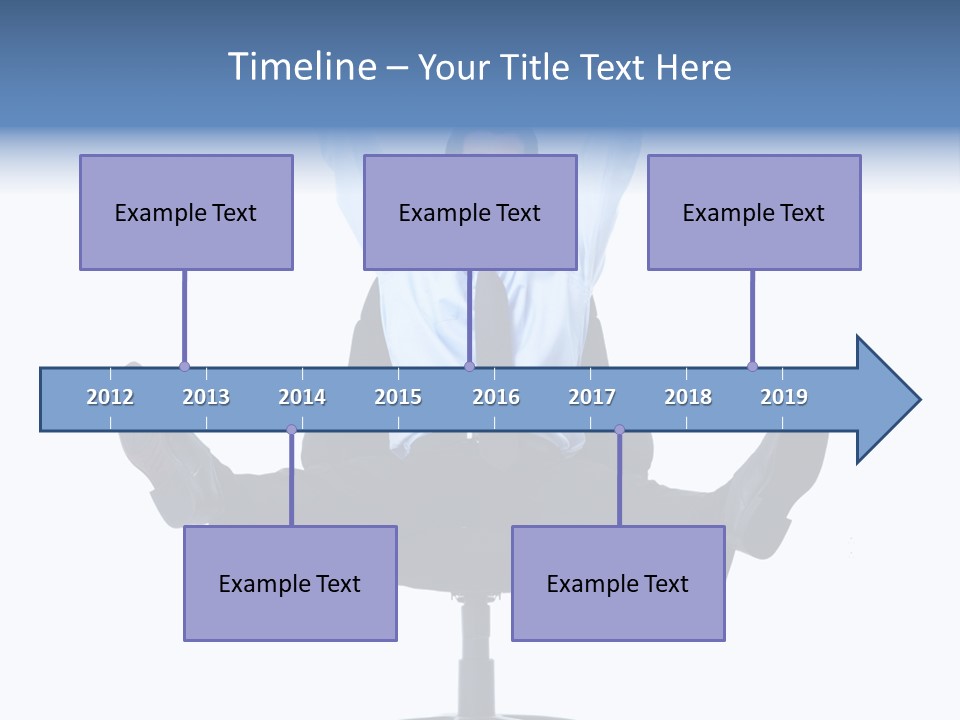 Background White Adviser PowerPoint Template