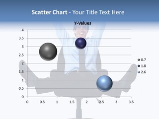 Background White Adviser PowerPoint Template