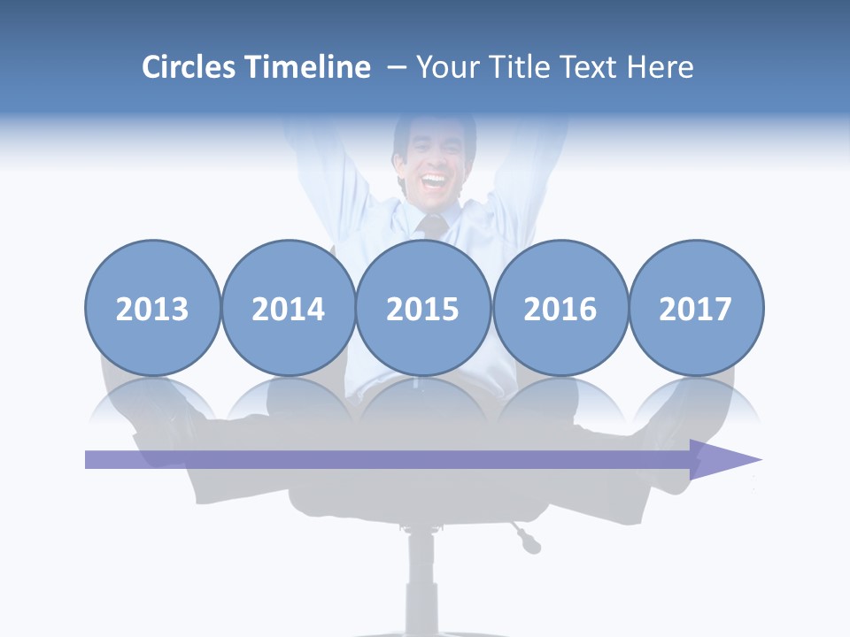 Background White Adviser PowerPoint Template