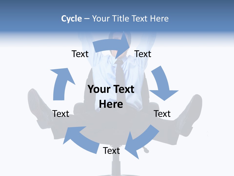 Background White Adviser PowerPoint Template