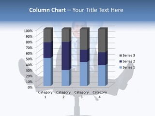 Background White Adviser PowerPoint Template