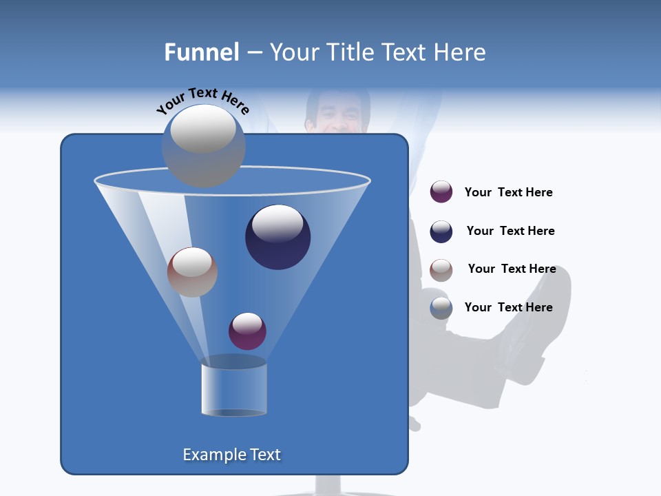 Background White Adviser PowerPoint Template