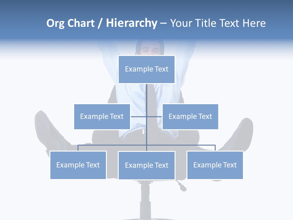Background White Adviser PowerPoint Template