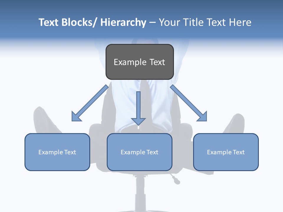 Background White Adviser PowerPoint Template
