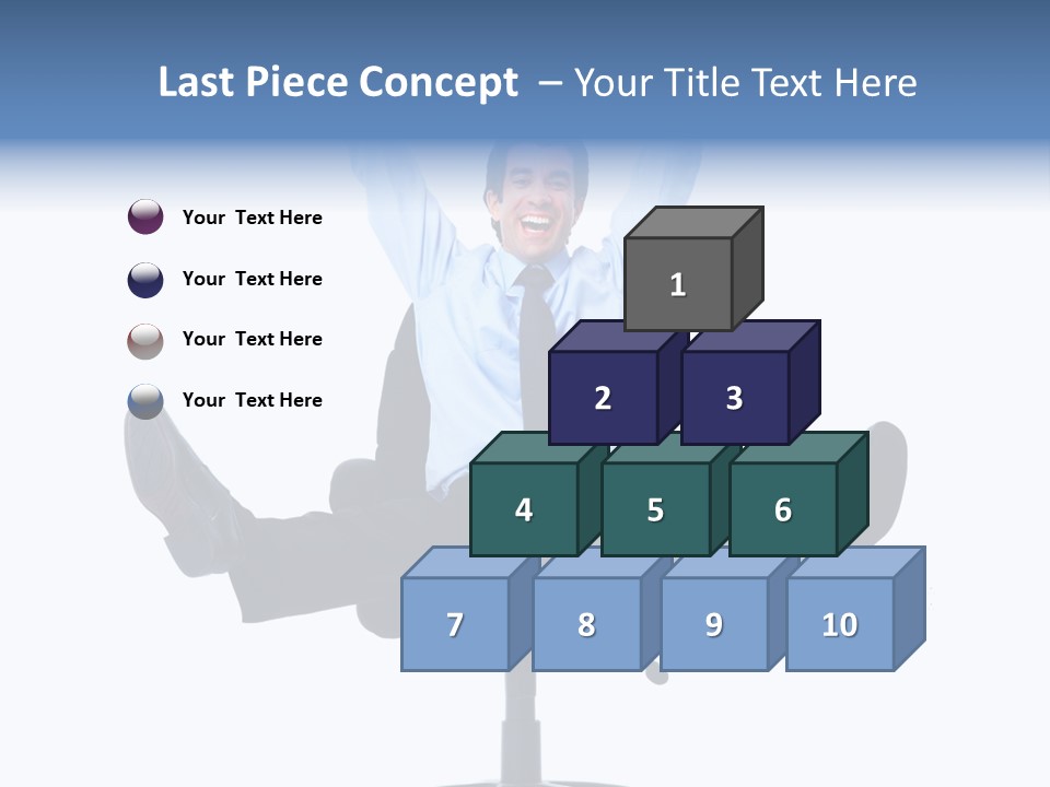 Background White Adviser PowerPoint Template