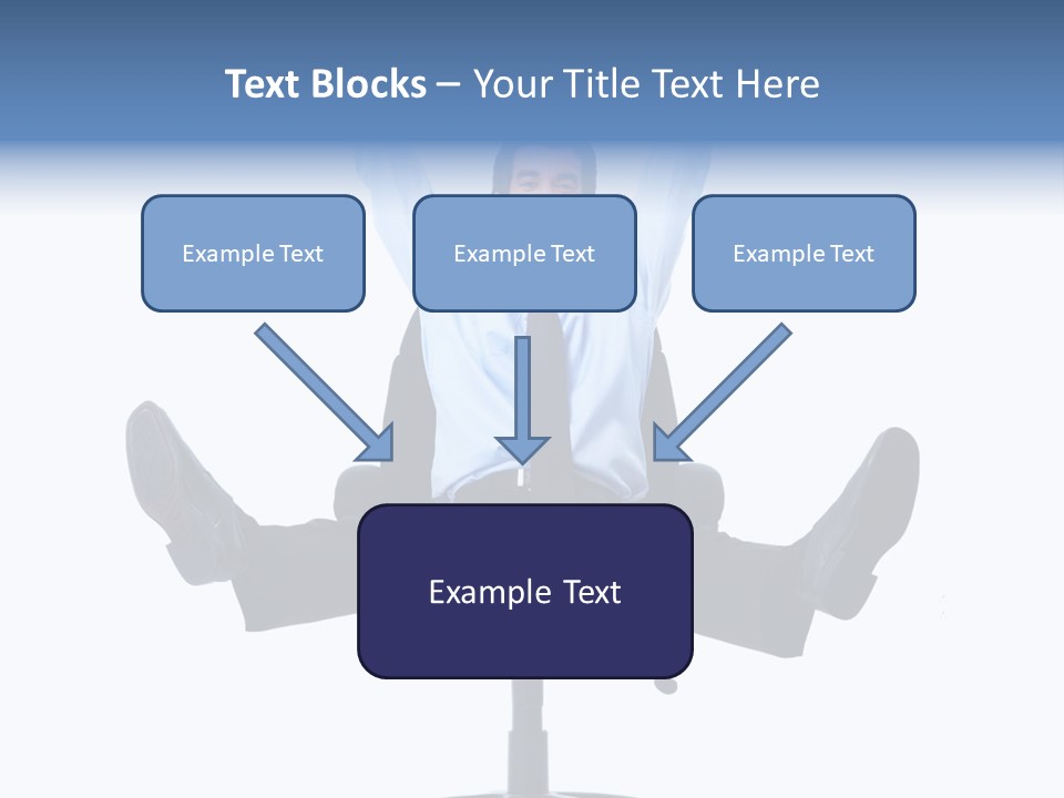 Background White Adviser PowerPoint Template