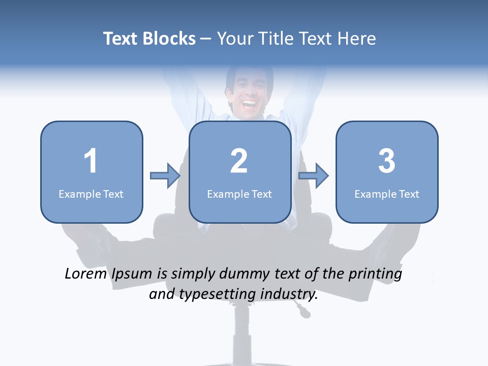 Background White Adviser PowerPoint Template