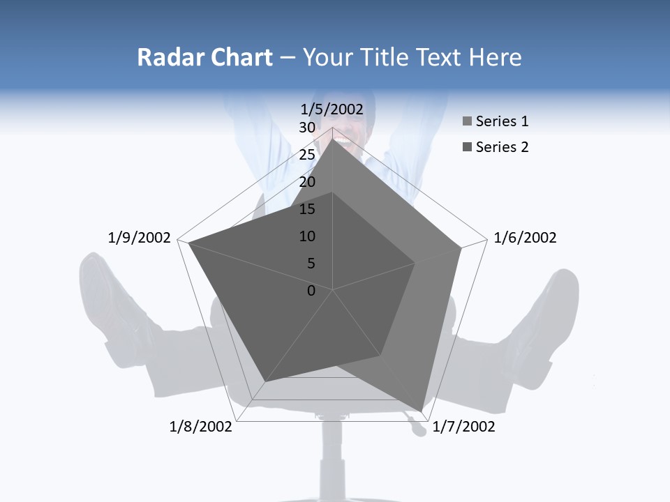 Background White Adviser PowerPoint Template