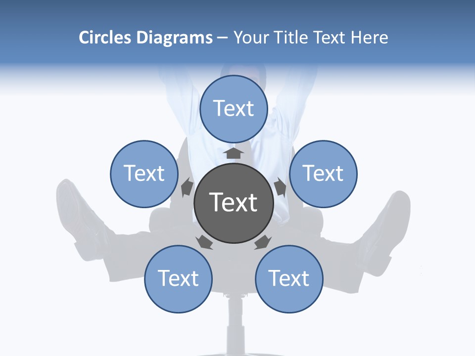 Background White Adviser PowerPoint Template