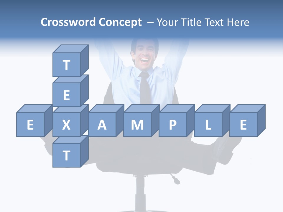 Background White Adviser PowerPoint Template