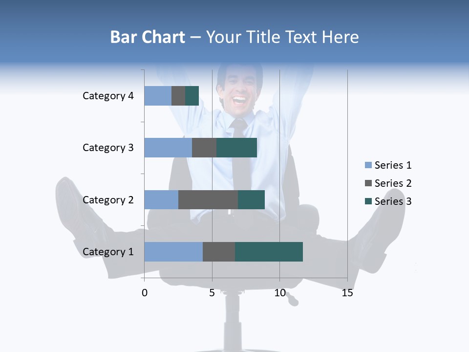 Background White Adviser PowerPoint Template