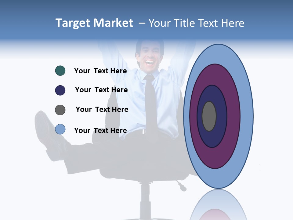 Background White Adviser PowerPoint Template