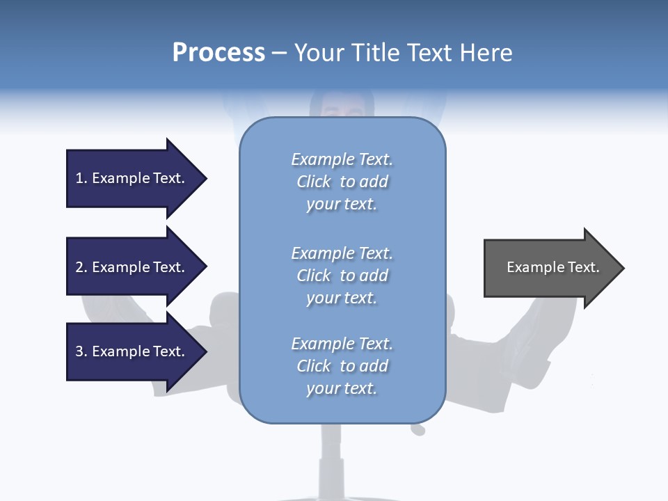 Background White Adviser PowerPoint Template