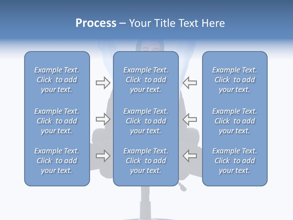 Background White Adviser PowerPoint Template